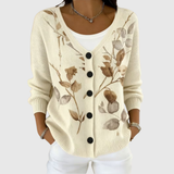 Clara - Comfortabele gebreide cardigan met knopen