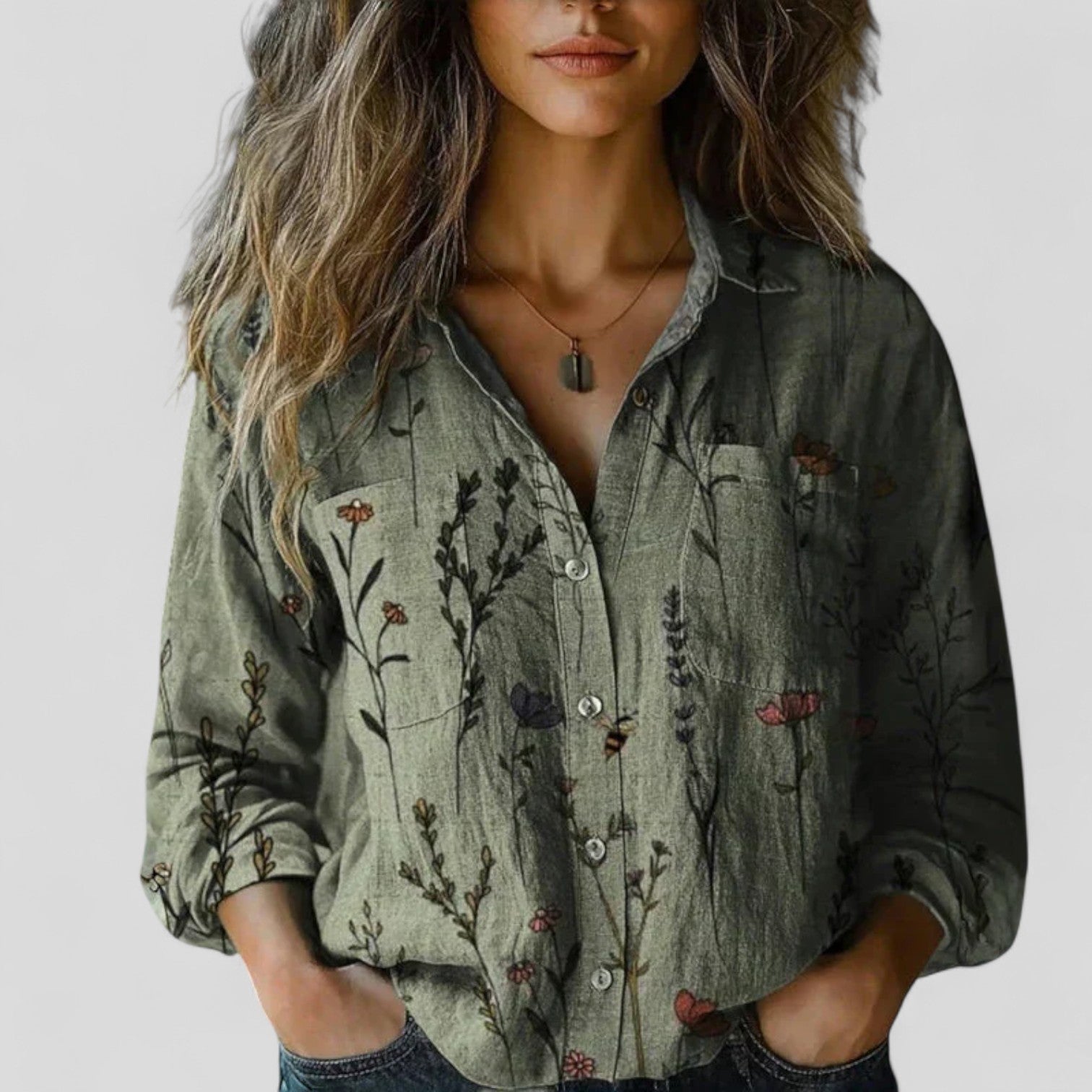 Comfortabele blouse