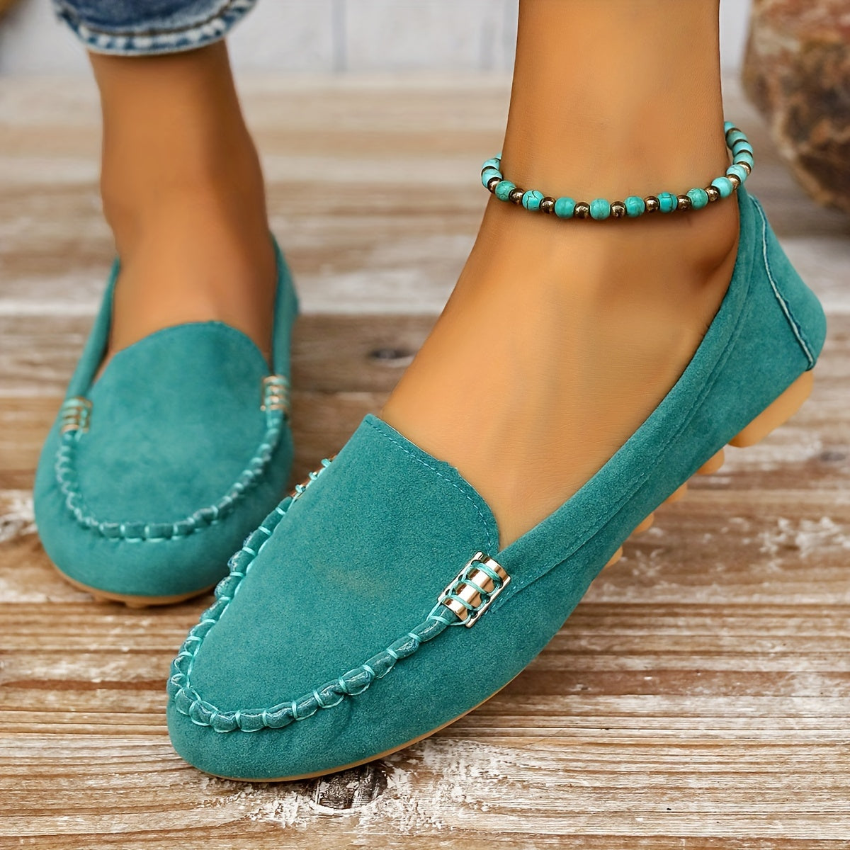 Linda - Ballerinamocassins - afbeelding 6