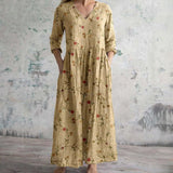 Puck | Elegante bloemenjurk