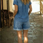 Ina - Korte denimset - afbeelding 3