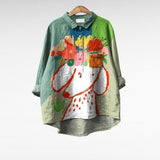 Aurélie elegante zomerblouse