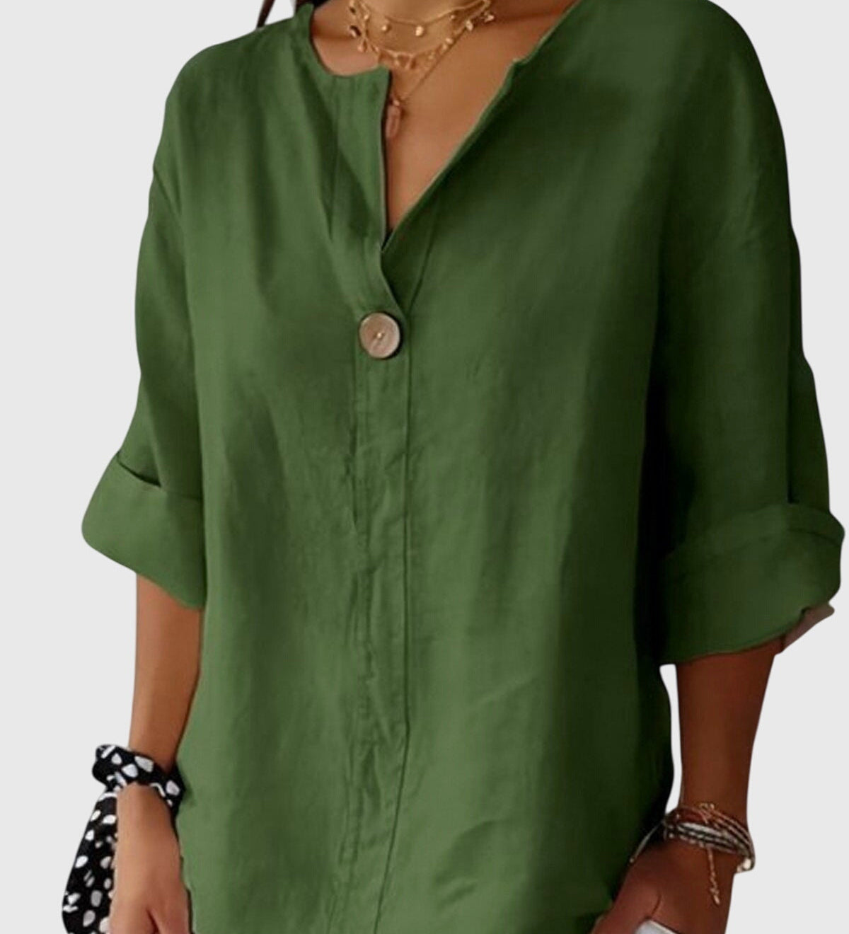 Gemma chique en comfortabele blouse