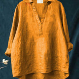Andrea stijlvolle zomerblouse