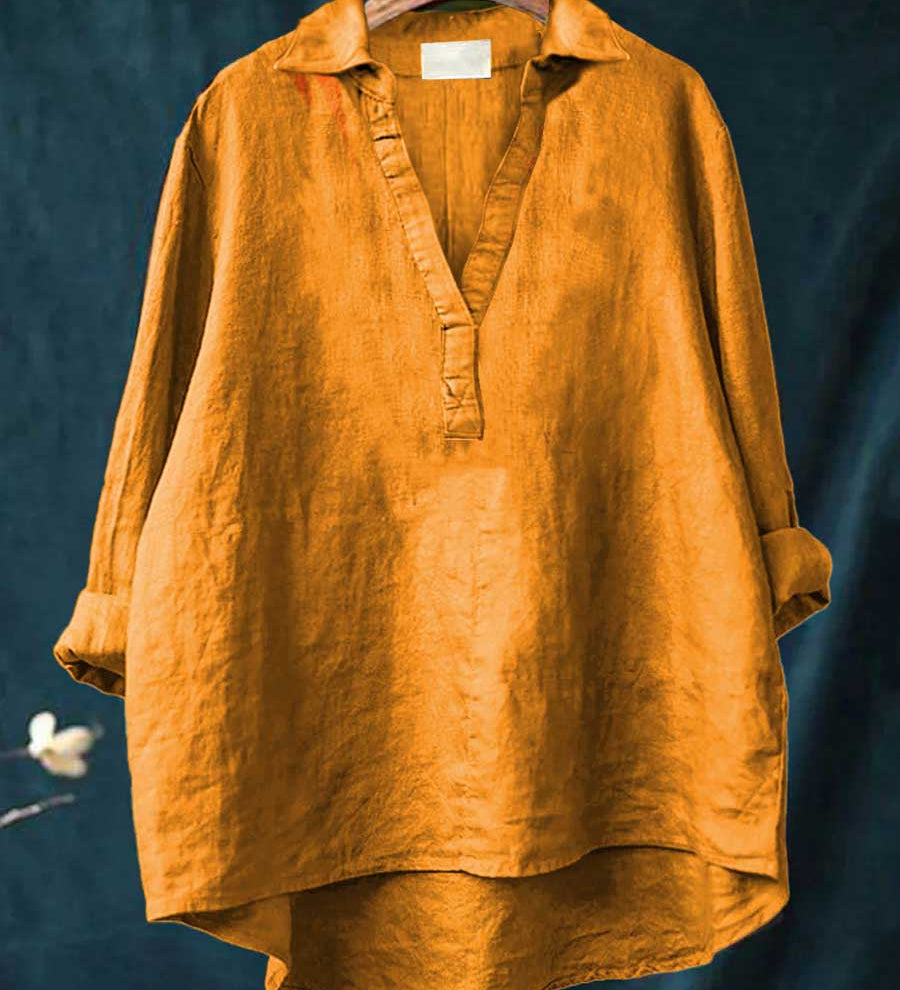 Andrea stijlvolle zomerblouse