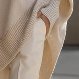 Oversized Lange Modieuze Trui