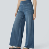 Comfortabele jeans met hoge taille