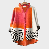 Melinda elegante zomerblouse