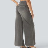 Comfortabele jeans met hoge taille