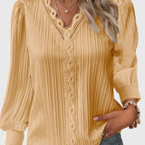 Andrea Elegante pullover blouse