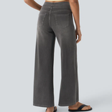 Comfortabele jeans met hoge taille