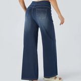 Comfortabele jeans met hoge taille