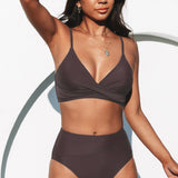 Rachelle - Hoge Taille Bikini-set