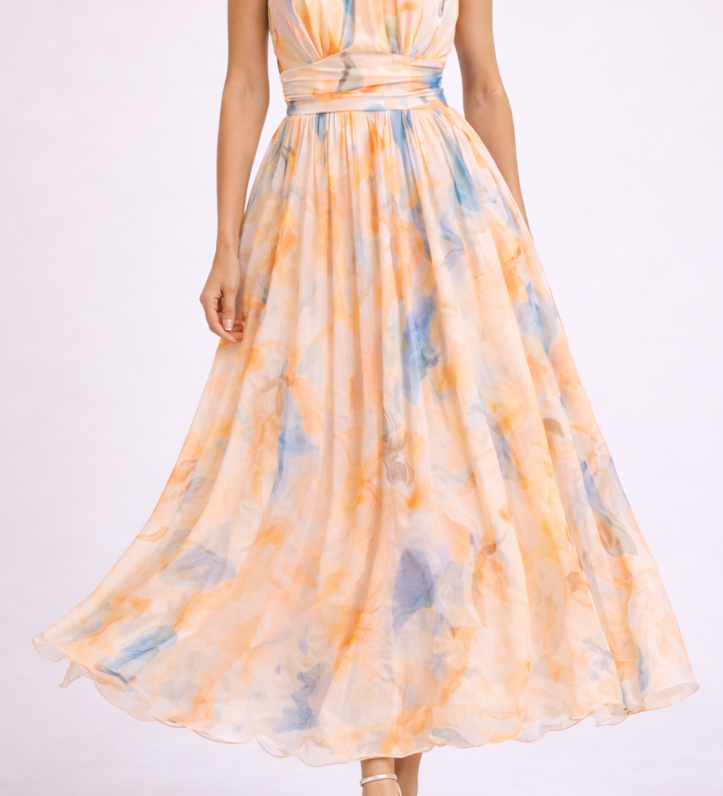 Anouk | Elegante zomerse damesjurk