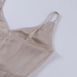 Nina | Stijlvolle straploze jurk