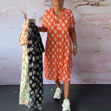 Lieke | Losse lentejurk
