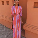 Amber | Elegante jurk met open rug