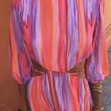 Amber | Elegante jurk met open rug