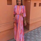 Amber | Elegante jurk met open rug