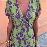 Elegante Stijlvolle Zomerjurk