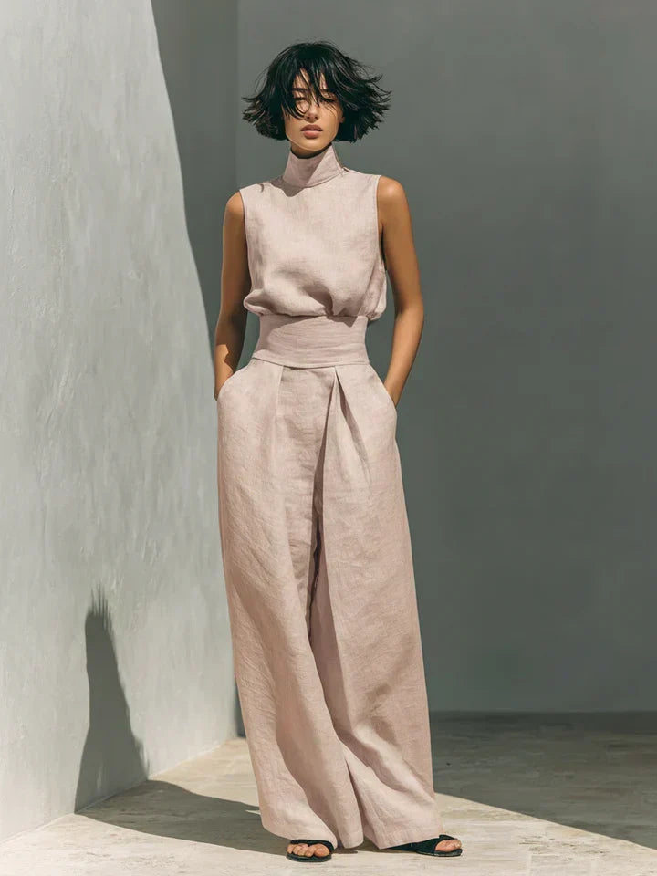 Janina - Minimalistische set - Roze