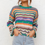 LALUNA® | COLOR POP SWEATER