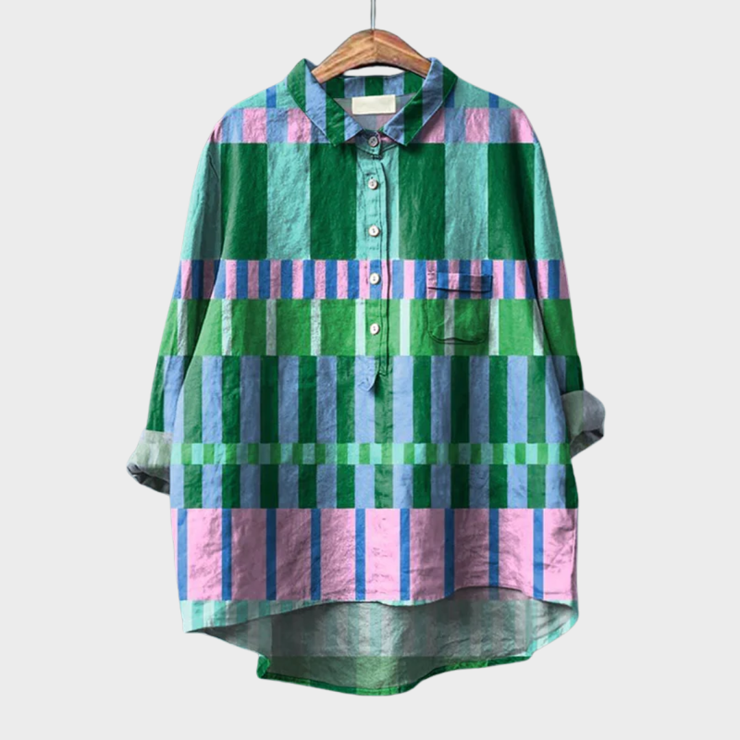 Amber elegante zomerblouse