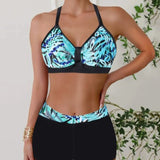 Janette - Hoge Taille Rib Bikini