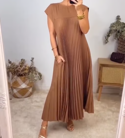 Laluna® | Zomerse Lange Comfortabele Jurk