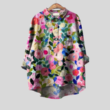 Claire stijlvolle zomerblouse