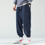 Heren Joggingbroek van Ribfluweel