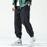 Heren Joggingbroek van Ribfluweel