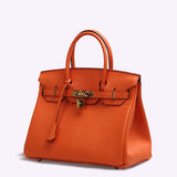 Subtiele Luxe Leren Tas