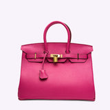 Subtiele Luxe Leren Tas