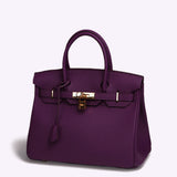 Subtiele Luxe Leren Tas