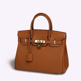 Subtiele Luxe Leren Tas