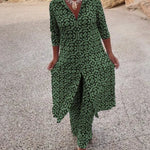 Hermine - Knopset - Groen