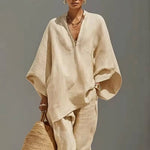 Ginevra - Relaxte tweedelige set - afbeelding 2