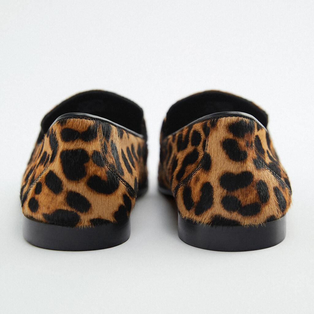 Adrianna - Gedurfde mocassins met luipaardprint - afbeelding 7
