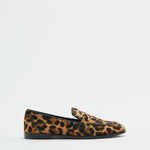 Adrianna - Gedurfde mocassins met luipaardprint - afbeelding 5