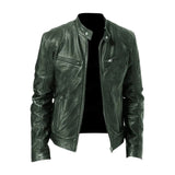Casual Leren Jack