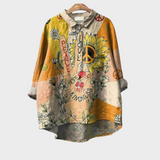 Coline stijlvolle zomerblouse