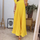 Zomerse Lange Comfortabele Jurk