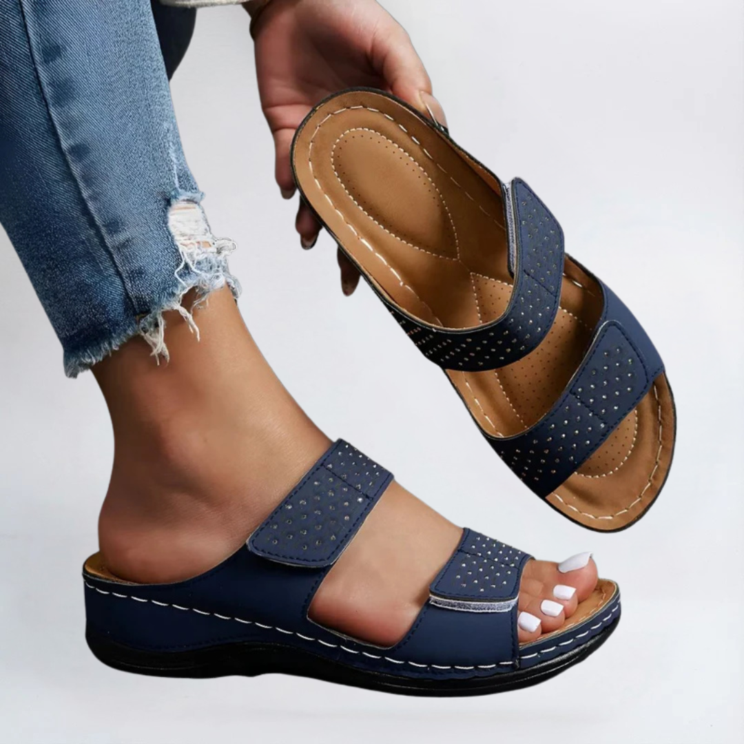 Lynn™ | Elegante Orthopedische Sandalen