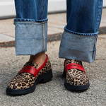 Roxie - Mocassins met dierenprint - afbeelding 2