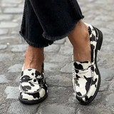 Claria - Chique gedessineerde mocassins - afbeelding 2
