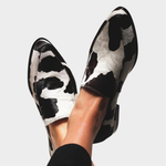 Becca - Schoenen met vachtprint