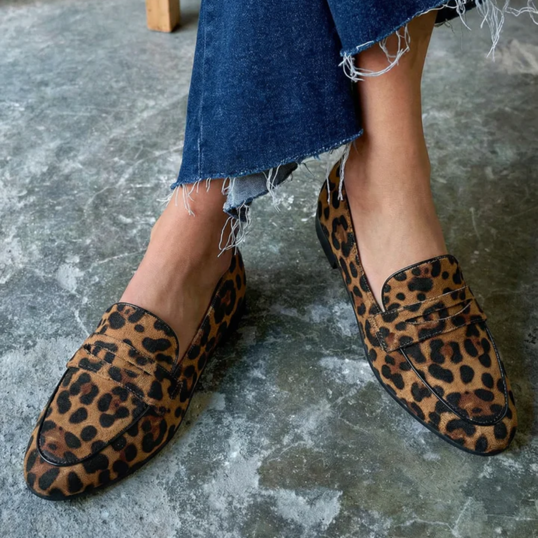Azariah - Gedurfde schoenen met luipaardprint - afbeelding 2