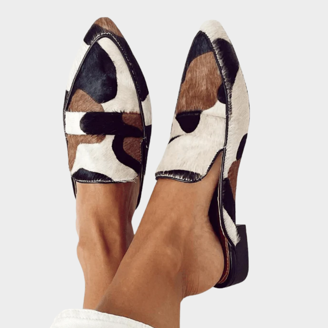 Rory - Chique leren mocassins van kalfsleer