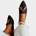 Vesperia - Moderne mocassins met franjes